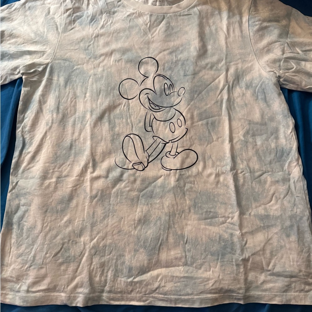 Disney Mickey Mouse Kids T-Shirt - Light Blue